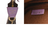 LOUIS VUITTON ルイヴィトン ダミエ ミニ アクセサリーポーチ ブラウン N63003 レディース ダミエキャンバス アクセサリーポーチ Aランク 中古 銀蔵