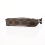 LOUIS VUITTON ルイヴィトン ダミエ ミニ アクセサリーポーチ ブラウン N63003 レディース ダミエキャンバス アクセサリーポーチ Aランク 中古 銀蔵