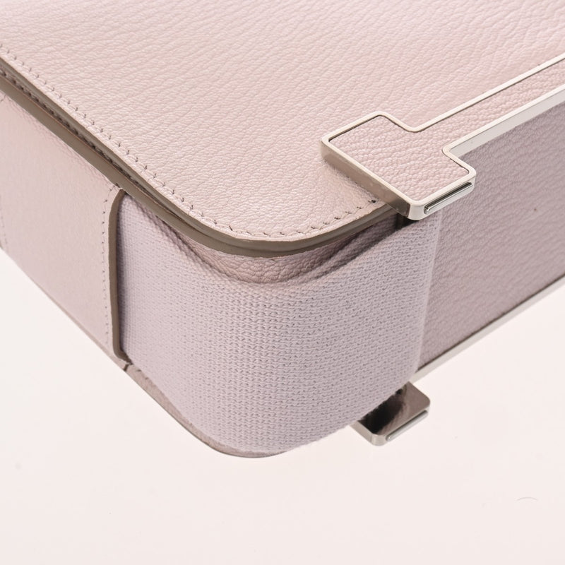 HERMES エルメス ゲタ モーヴペール/チャイ B刻印(2023年頃) レディース シェーブル ショルダーバッグ Aランク 中古 銀蔵