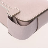 HERMES エルメス ゲタ モーヴペール/チャイ B刻印(2023年頃) レディース シェーブル ショルダーバッグ Aランク 中古 銀蔵