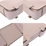 HERMES エルメス ゲタ モーヴペール/チャイ B刻印(2023年頃) レディース シェーブル ショルダーバッグ Aランク 中古 銀蔵