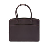 HERMES エルメス ホワイトバス TPM レザン □F刻印(2002年頃) レディース ボックスカーフ ハンドバッグ ABランク 中古 銀蔵