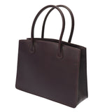 HERMES エルメス ホワイトバス TPM レザン □F刻印(2002年頃) レディース ボックスカーフ ハンドバッグ ABランク 中古 銀蔵