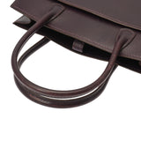 HERMES エルメス ホワイトバス TPM レザン □F刻印(2002年頃) レディース ボックスカーフ ハンドバッグ ABランク 中古 銀蔵