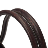 HERMES エルメス ホワイトバス TPM レザン □F刻印(2002年頃) レディース ボックスカーフ ハンドバッグ ABランク 中古 銀蔵