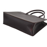 HERMES エルメス ホワイトバス TPM レザン □F刻印(2002年頃) レディース ボックスカーフ ハンドバッグ ABランク 中古 銀蔵