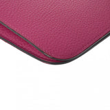 HERMES エルメス ドゴン GM ローズパープル C刻印(2018年頃) ユニセックス トゴ 長財布 ABランク 中古 銀蔵