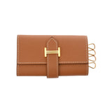 HERMES エルメス ベアン 4連キーケース ゴールド B刻印(2023年頃) ユニセックス ヴォーエプソン キーケース ABランク 中古 銀蔵