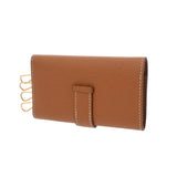 HERMES エルメス ベアン 4連キーケース ゴールド B刻印(2023年頃) ユニセックス ヴォーエプソン キーケース ABランク 中古 銀蔵