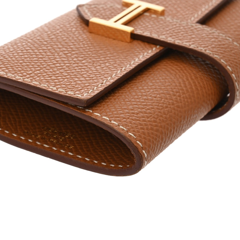 HERMES エルメス ベアン 4連キーケース ゴールド B刻印(2023年頃) ユニセックス ヴォーエプソン キーケース ABランク 中古 銀蔵