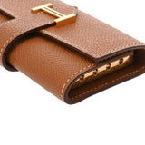 HERMES エルメス ベアン 4連キーケース ゴールド B刻印(2023年頃) ユニセックス ヴォーエプソン キーケース ABランク 中古 銀蔵