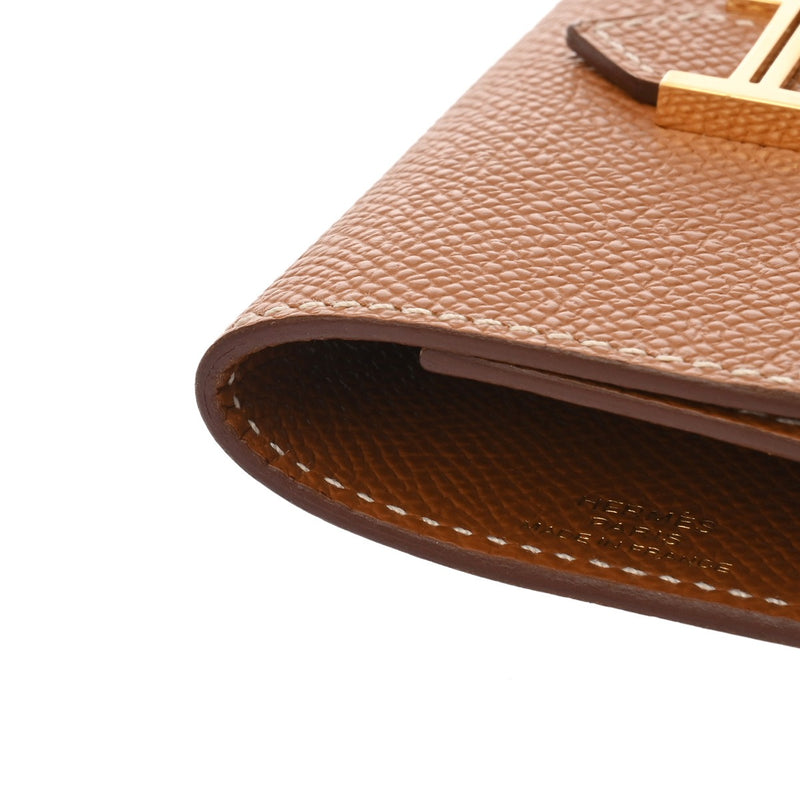 HERMES エルメス ベアン 4連キーケース ゴールド B刻印(2023年頃) ユニセックス ヴォーエプソン キーケース ABランク 中古 銀蔵