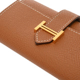 HERMES エルメス ベアン 4連キーケース ゴールド B刻印(2023年頃) ユニセックス ヴォーエプソン キーケース ABランク 中古 銀蔵