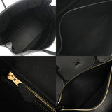 HERMES エルメス バーキン 40 ブラック C刻印(2018年頃) ユニセックス トゴ ハンドバッグ Aランク 中古 銀蔵