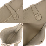 HERMES エルメス エヴリン3 GM べトン A刻印(2017年頃) ユニセックス トリヨンクレマンス ショルダーバッグ Aランク 中古 銀蔵