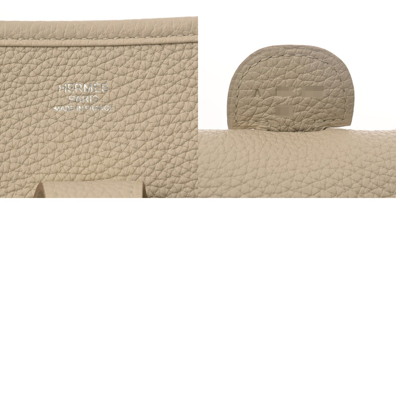 HERMES エルメス エヴリン3 GM べトン A刻印(2017年頃) ユニセックス トリヨンクレマンス ショルダーバッグ Aランク 中古 銀蔵