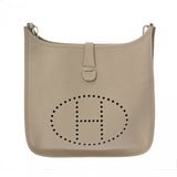 HERMES エルメス エヴリン3 GM べトン A刻印(2017年頃) ユニセックス トリヨンクレマンス ショルダーバッグ Aランク 中古 銀蔵