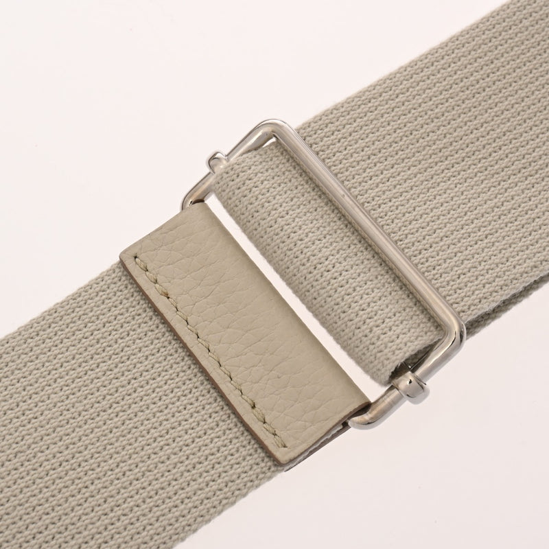 HERMES エルメス エヴリン3 GM べトン A刻印(2017年頃) ユニセックス トリヨンクレマンス ショルダーバッグ Aランク 中古 銀蔵