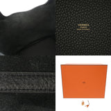 HERMES エルメス ピコタンロックMM 黒 ゴールド金具 W刻印(2024年頃) レディース トリヨンクレマンス ハンドバッグ 未使用 銀蔵