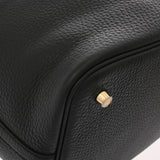 HERMES エルメス ピコタン ロック MM 黒 ゴールド金具 W刻印(2024年頃) レディース トリヨンクレマンス ハンドバッグ 未使用 銀蔵