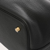 HERMES エルメス ピコタン ロック MM 黒 ゴールド金具 W刻印(2024年頃) レディース トリヨンクレマンス ハンドバッグ 未使用 銀蔵