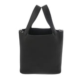 HERMES エルメス ピコタン ロックPM ブラック W刻印(2024年頃) レディース トリヨンクレマンス ハンドバッグ 未使用 銀蔵