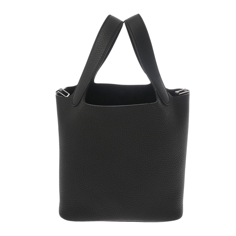 HERMES エルメス ピコタン ロックPM ブラック W刻印(2024年頃) レディース トリヨンクレマンス ハンドバッグ 未使用 銀蔵