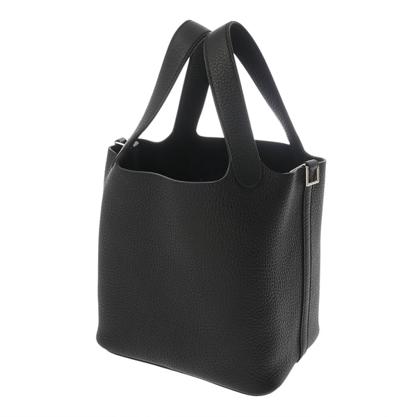 HERMES エルメス ピコタン ロックPM ブラック W刻印(2024年頃) レディース トリヨンクレマンス ハンドバッグ 未使用 銀蔵