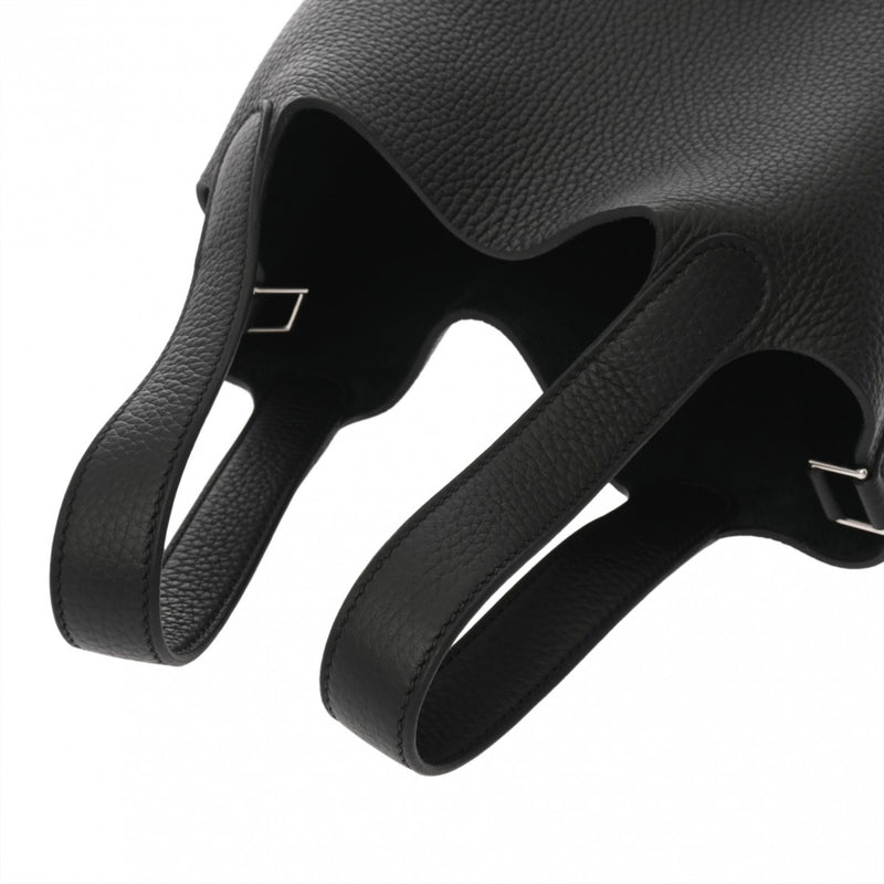 HERMES エルメス ピコタン ロックPM ブラック W刻印(2024年頃) レディース トリヨンクレマンス ハンドバッグ 未使用 銀蔵