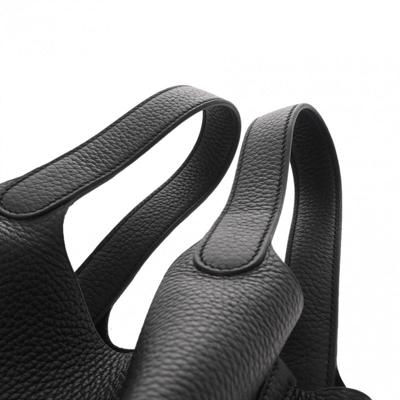 HERMES エルメス ピコタン ロックPM ブラック W刻印(2024年頃) レディース トリヨンクレマンス ハンドバッグ 未使用 銀蔵