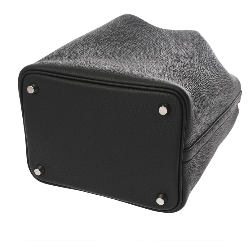 HERMES エルメス ピコタン ロックPM ブラック W刻印(2024年頃) レディース トリヨンクレマンス ハンドバッグ 未使用 銀蔵