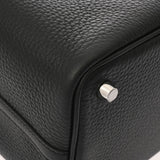 HERMES エルメス ピコタン ロックPM ブラック W刻印(2024年頃) レディース トリヨンクレマンス ハンドバッグ 未使用 銀蔵