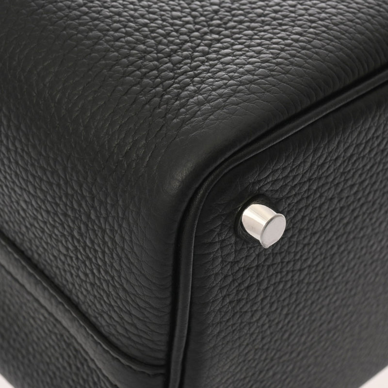 HERMES エルメス ピコタン ロックPM ブラック W刻印(2024年頃) レディース トリヨンクレマンス ハンドバッグ 未使用 銀蔵