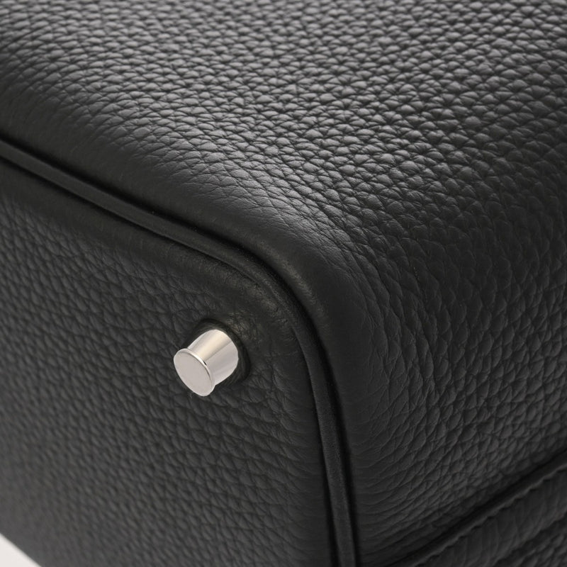 HERMES エルメス ピコタン ロックPM ブラック W刻印(2024年頃) レディース トリヨンクレマンス ハンドバッグ 未使用 銀蔵