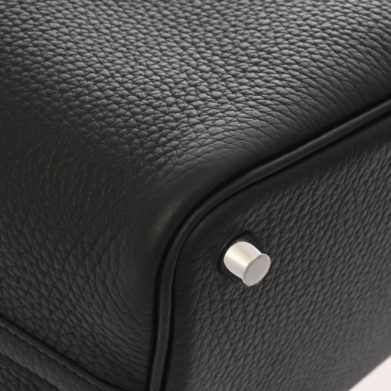 HERMES エルメス ピコタン ロックPM ブラック W刻印(2024年頃) レディース トリヨンクレマンス ハンドバッグ 未使用 銀蔵