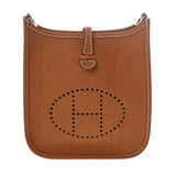 HERMES エルメス エブリン エヴリン TPM フォーヴ W刻印(2024年頃) レディース トリヨンクレマンス ショルダーバッグ 未使用 銀蔵