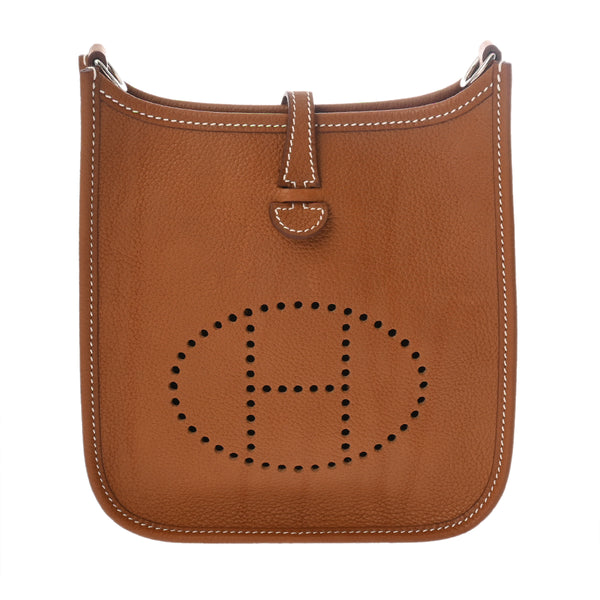 HERMES エルメス エブリン エヴリン TPM フォーヴ W刻印(2024年頃) レディース トリヨンクレマンス ショルダーバッグ 未使用 銀蔵