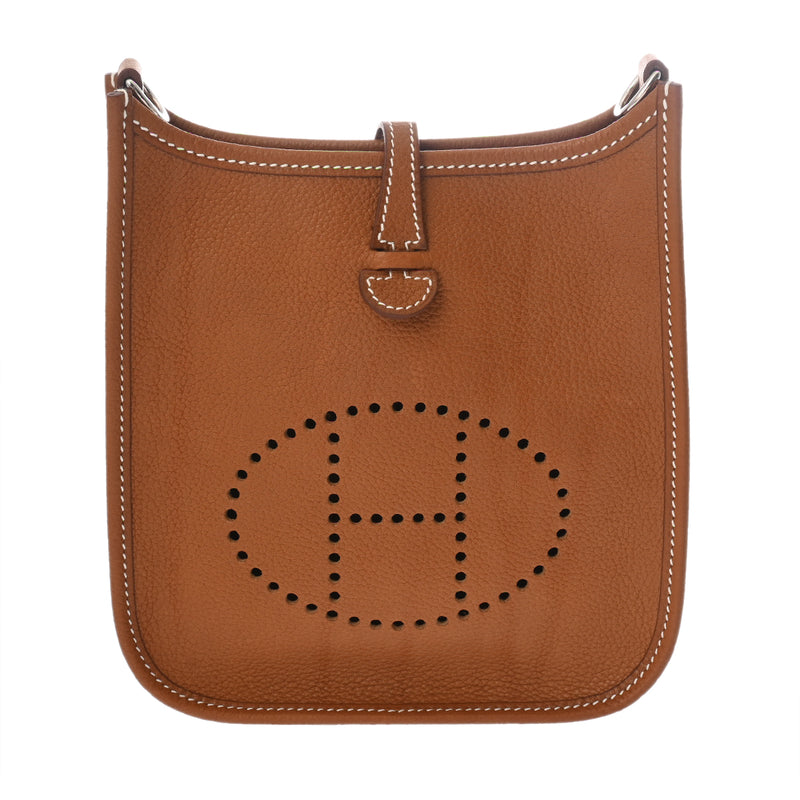 HERMES エルメス エブリン エヴリン TPM フォーヴ W刻印(2024年頃) レディース トリヨンクレマンス ショルダーバッグ 未使用 銀蔵