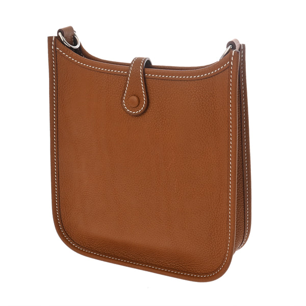 HERMES エルメス エブリン エヴリン TPM フォーヴ W刻印(2024年頃) レディース トリヨンクレマンス ショルダーバッグ 未使用 銀蔵