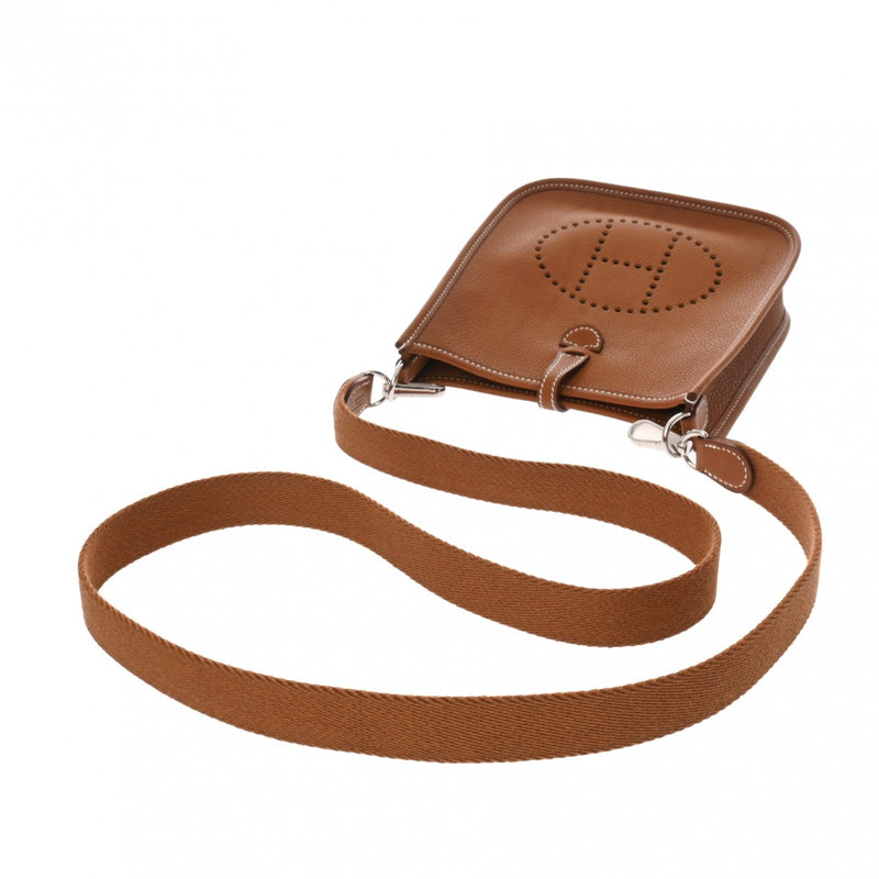 HERMES エルメス エブリン エヴリン TPM フォーヴ W刻印(2024年頃) レディース トリヨンクレマンス ショルダーバッグ 未使用 銀蔵