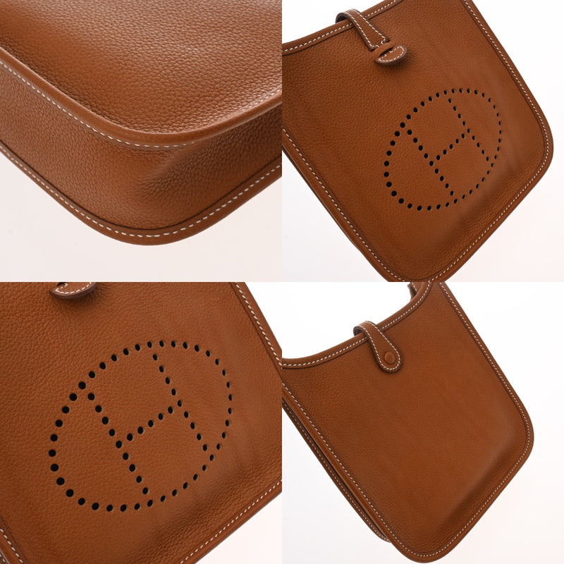 HERMES エルメス エブリン エヴリン TPM フォーヴ W刻印(2024年頃) レディース トリヨンクレマンス ショルダーバッグ 未使用 銀蔵