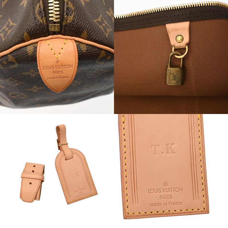 LOUIS VUITTON ルイヴィトン モノグラム キーポル 50 ブラウン M41426 ユニセックス モノグラムキャンバス ボストンバッグ ABランク 中古 銀蔵
