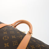 LOUIS VUITTON ルイヴィトン モノグラム キーポル 50 ブラウン M41426 ユニセックス モノグラムキャンバス ボストンバッグ ABランク 中古 銀蔵
