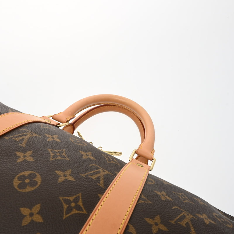 LOUIS VUITTON ルイヴィトン モノグラム キーポル 50 ブラウン M41426 ユニセックス モノグラムキャンバス ボストンバッグ ABランク 中古 銀蔵