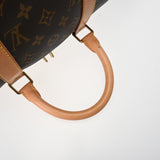 LOUIS VUITTON ルイヴィトン モノグラム キーポル 50 ブラウン M41426 ユニセックス モノグラムキャンバス ボストンバッグ ABランク 中古 銀蔵
