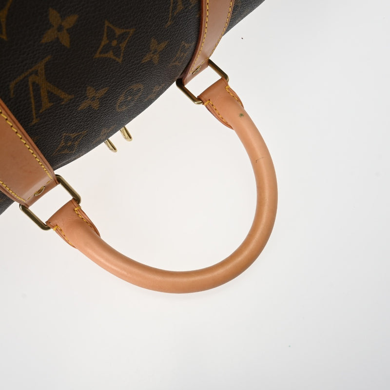 LOUIS VUITTON ルイヴィトン モノグラム キーポル 50 ブラウン M41426 ユニセックス モノグラムキャンバス ボストンバッグ ABランク 中古 銀蔵