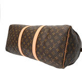 LOUIS VUITTON ルイヴィトン モノグラム キーポル 50 ブラウン M41426 ユニセックス モノグラムキャンバス ボストンバッグ ABランク 中古 銀蔵