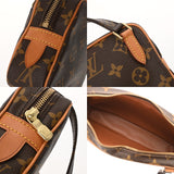 LOUIS VUITTON ルイヴィトン モノグラム マルリーバンドリエール ブラウン M51828 レディース モノグラムキャンバス ショルダーバッグ ABランク 中古 銀蔵