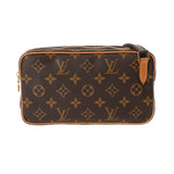 LOUIS VUITTON ルイヴィトン モノグラム マルリーバンドリエール ブラウン M51828 レディース モノグラムキャンバス ショルダーバッグ ABランク 中古 銀蔵