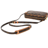 LOUIS VUITTON ルイヴィトン モノグラム マルリーバンドリエール ブラウン M51828 レディース モノグラムキャンバス ショルダーバッグ ABランク 中古 銀蔵